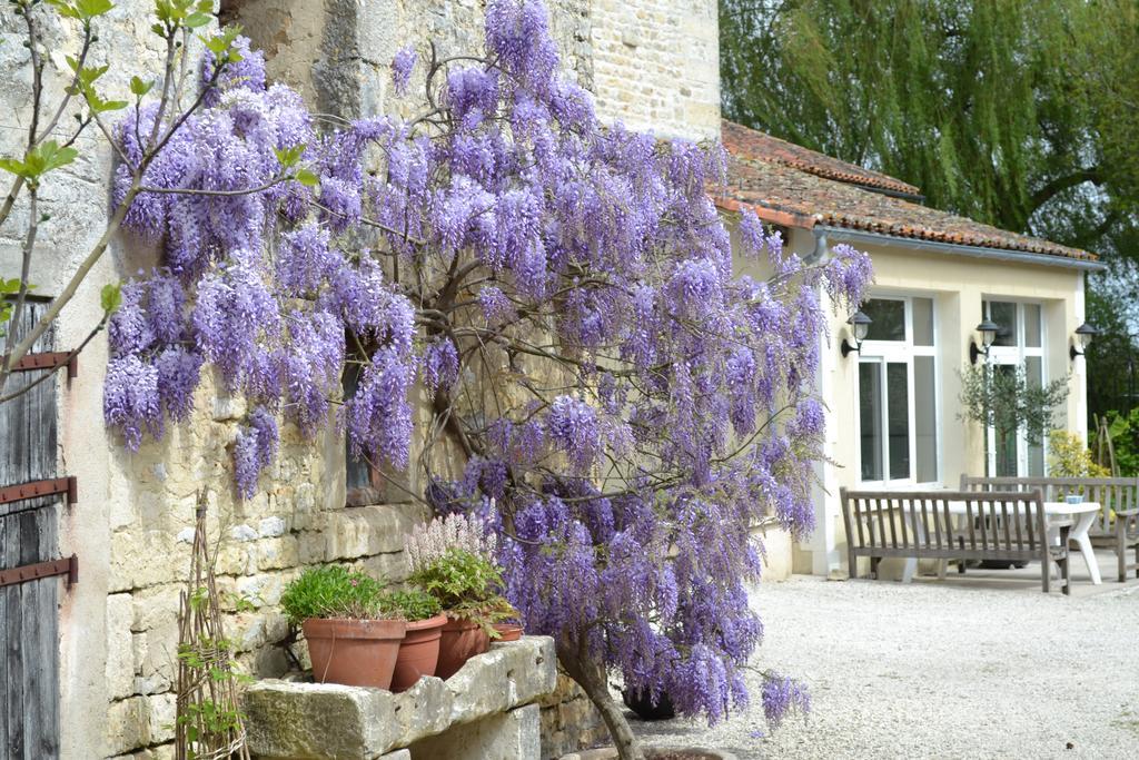 Le Moulin De Lusseau Bed & Breakfast Chef-Boutonne Exterior photo